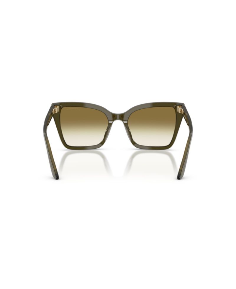 Women's Square Sunglasses, EA4273BU