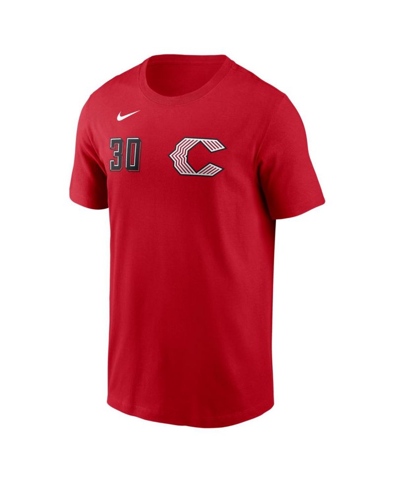 Men's Ken Griffey Jr. Red Cincinnati Reds 2026 City Connect Name & Number T-Shirt