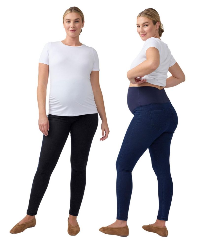 Maternity Ingrid + Isabel Jegging Bundle 2-pack