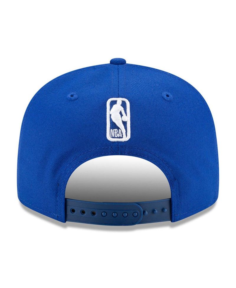 Men's Royal Golden State Warriors Official Team Color 9FIFTY Snapback Hat