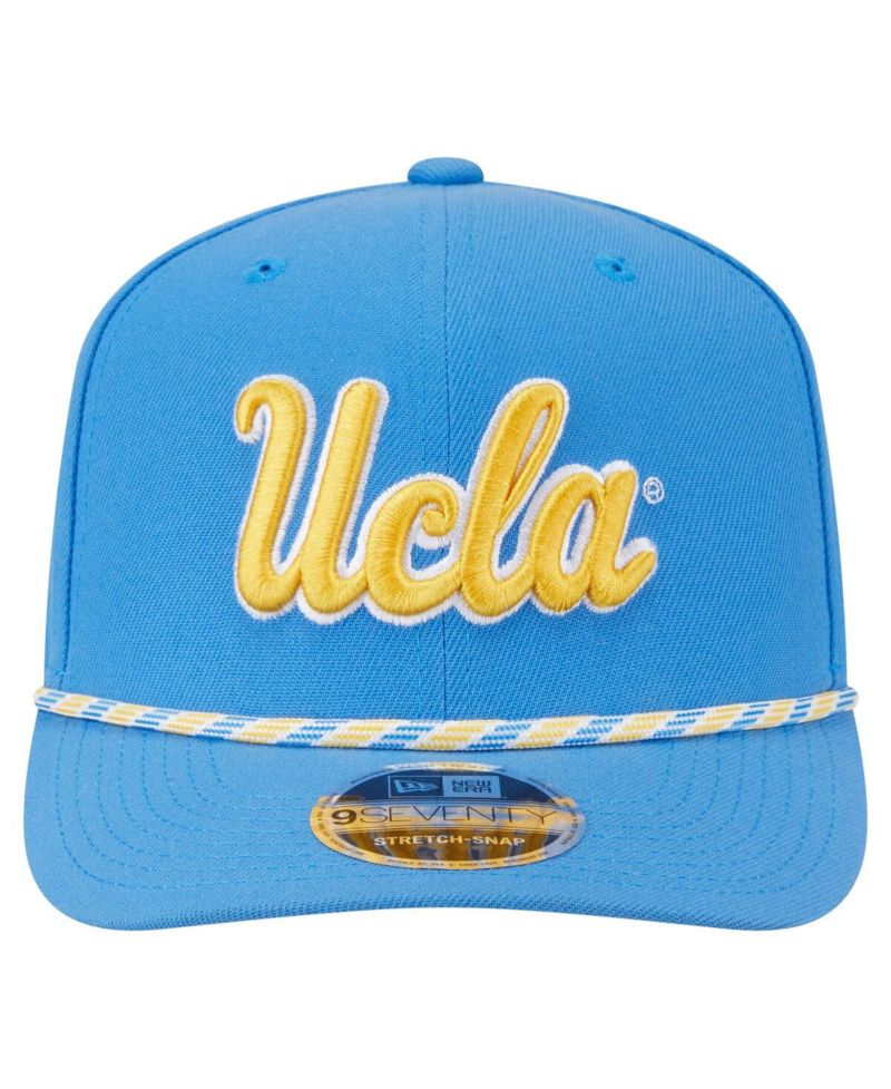 Men's Blue UCLA Bruins Game Day Multi-Rope 9SEVENTY Stretch-Snap Hat