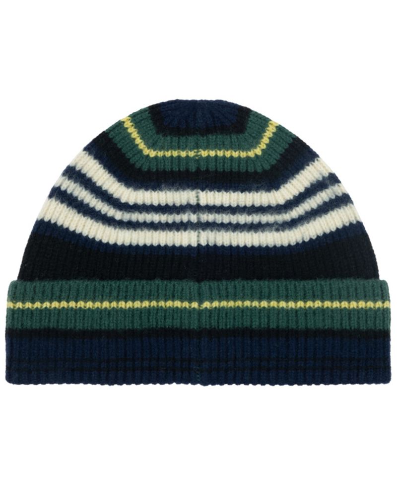Men's Tartan Stripe Beanie