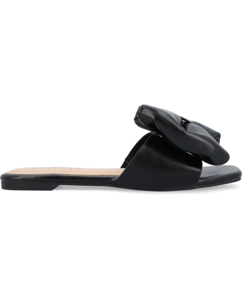 Women's Fayre Oversized Bow Flat Sandals