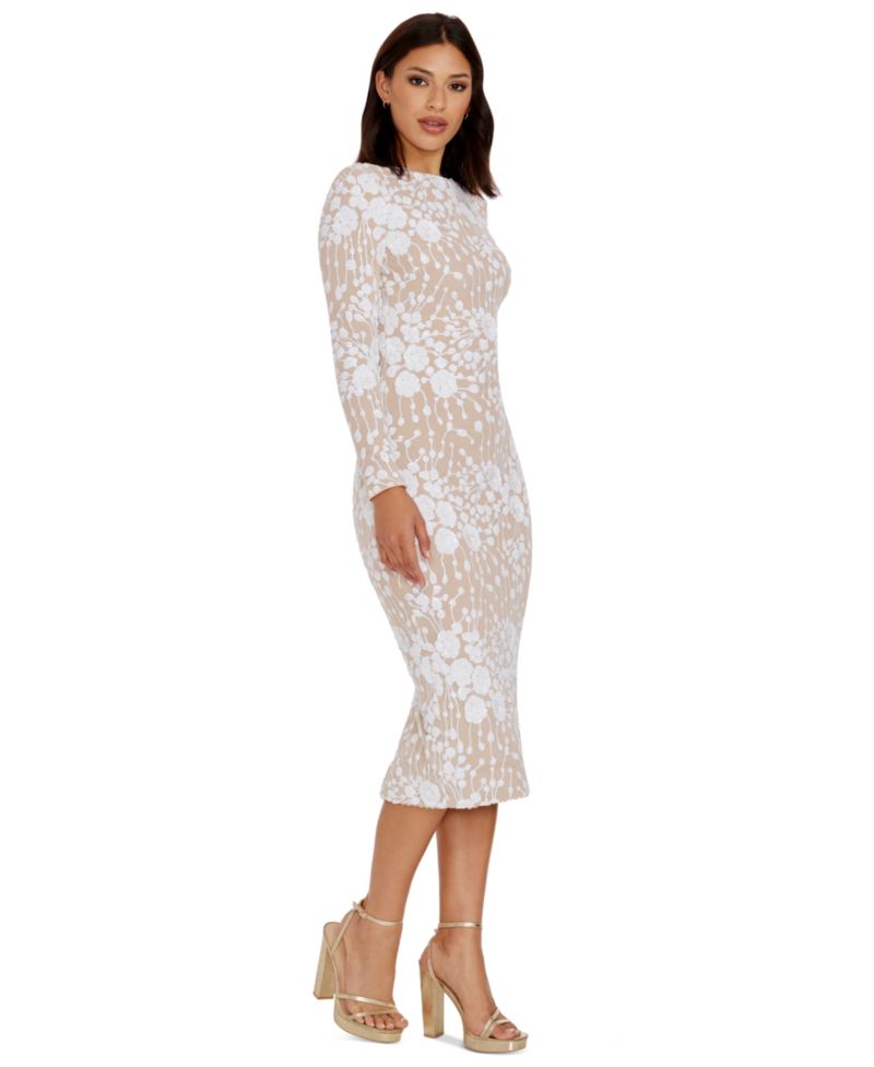 Emery Women's Sequined Bodycon Midi Dress