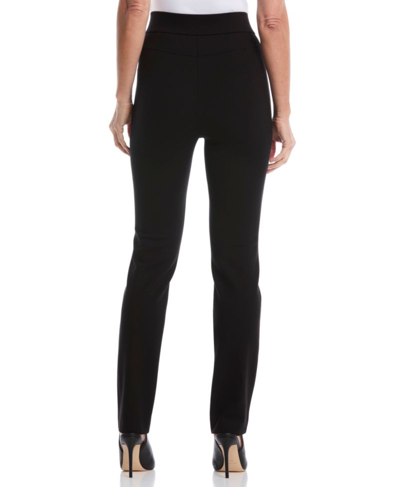 Petite Ponte Slim Leg Pants