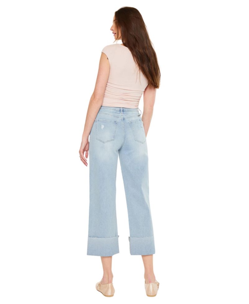Women's Sully 90's Crop Wide-Leg Jeans