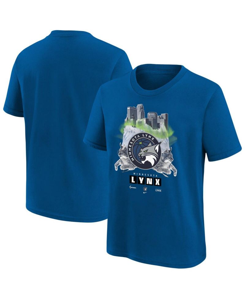 Big Boys and Girls Blue Minnesota Lynx Original Content T-Shirt