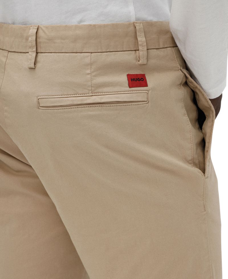 Men's David222SD Slim-Fit Shorts