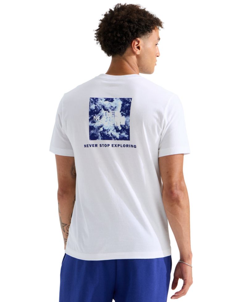 Men's Granitic Rock Box Never Stop Exploring Graphic T-Shirt