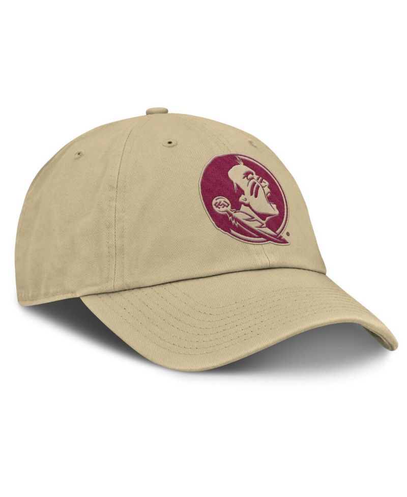 Men's Gold Florida State Seminoles Primetime Club Adjustable Hat