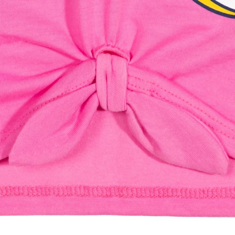 Baby Girls Pinkfong Shark T-Shirt and Leggings Outfit Set
