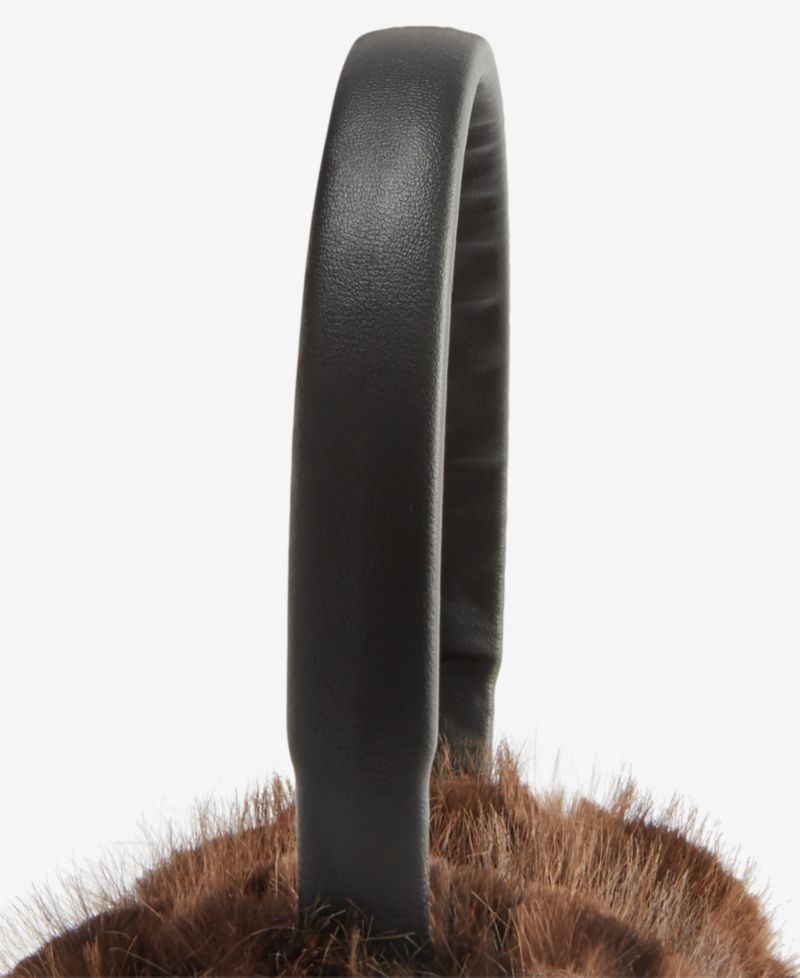 Women's Leopard-Print Faux-Fur Earmuffs