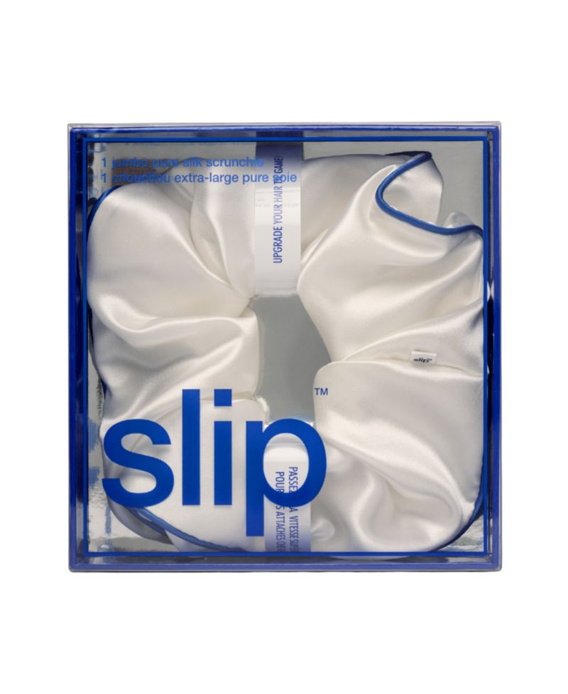 Courtside Pure Silk Jumbo Scrunchie