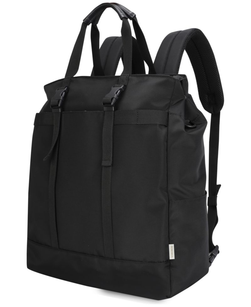 Men's Ripstop Luggage Handle Backpack