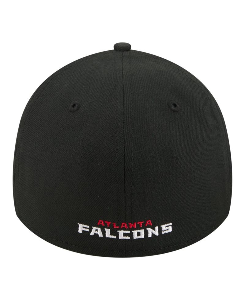 Men's Black Atlanta Falcons Core Team 39THIRTY Flex Hat