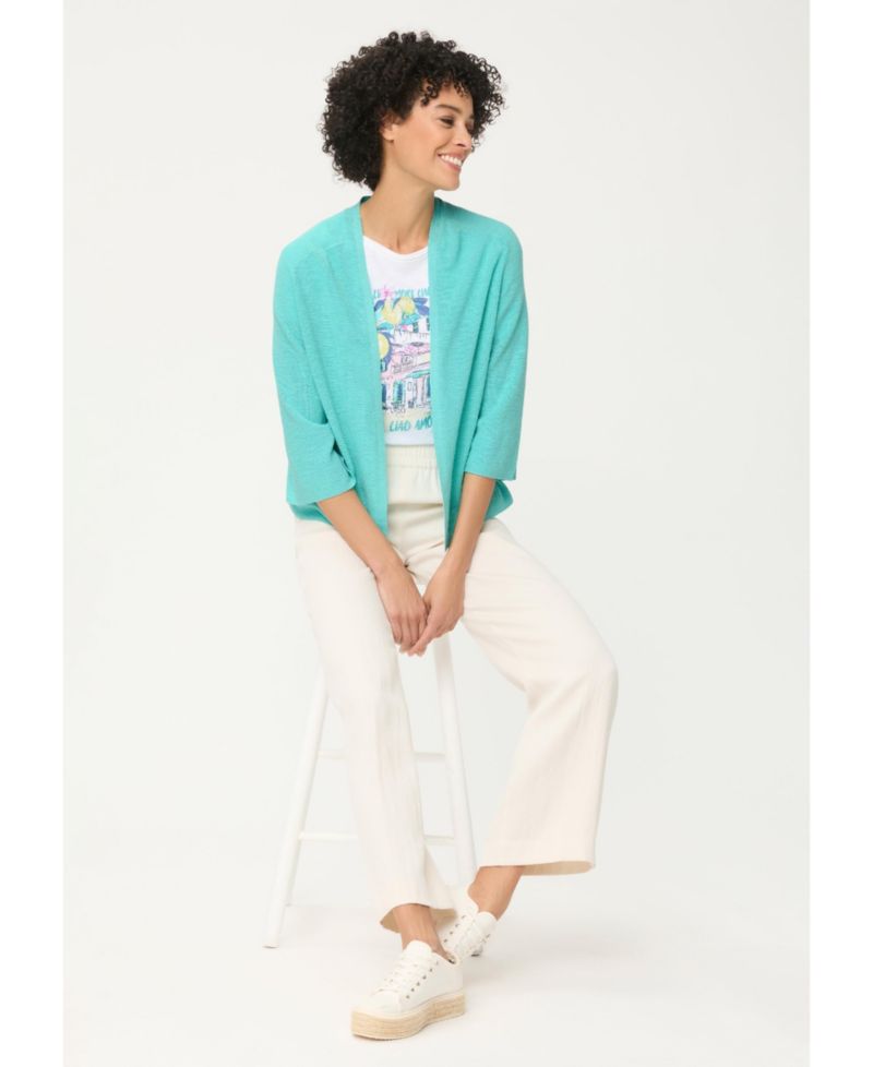 Women's Openfront Cropped Cardigan