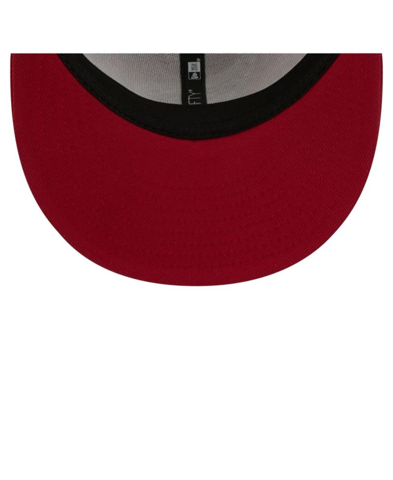 Men's Cardinal Arizona Cardinals Core Team 9FIFTY Trucker Snapback Hat