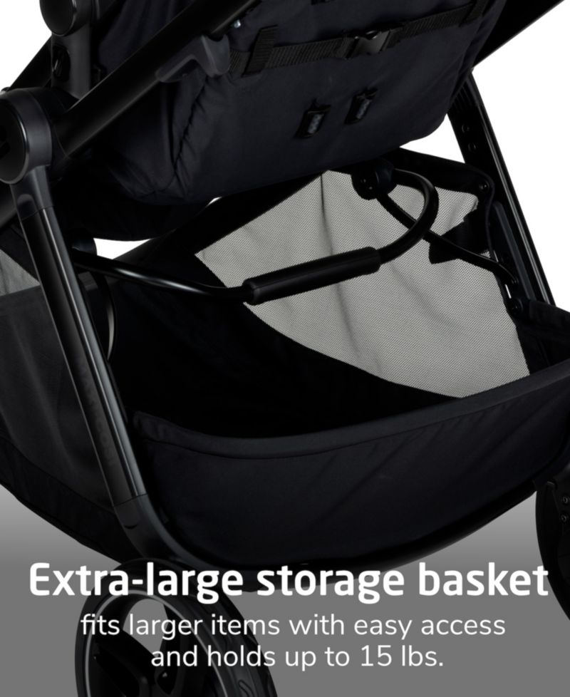 Baby and Toddler Zelia Travel System Stroller and Car Seat