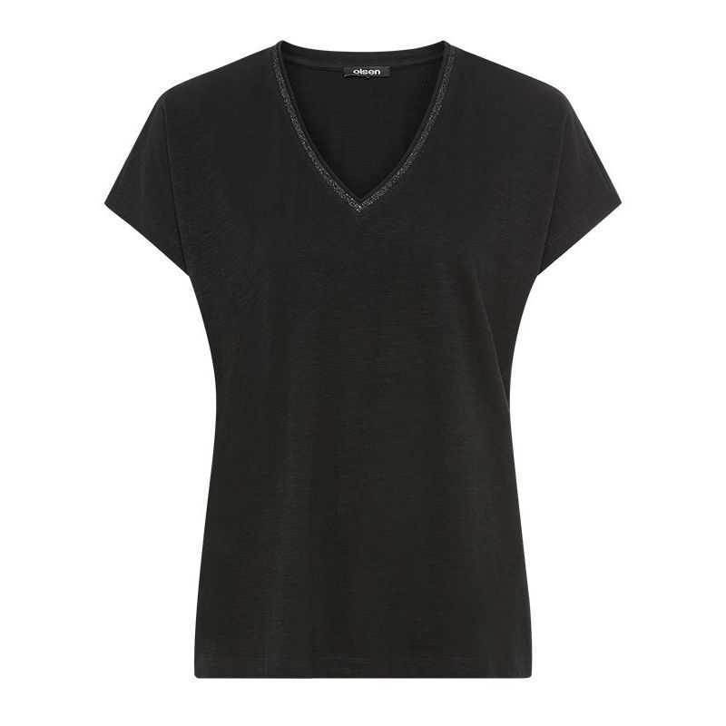 Women's Sparkle Trim T-Shirt