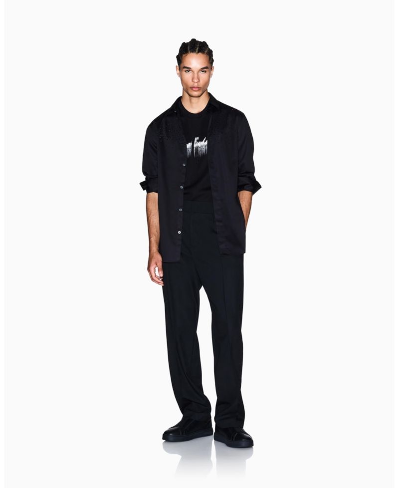 Men's Night Lab Stretch Wool Blend Pants