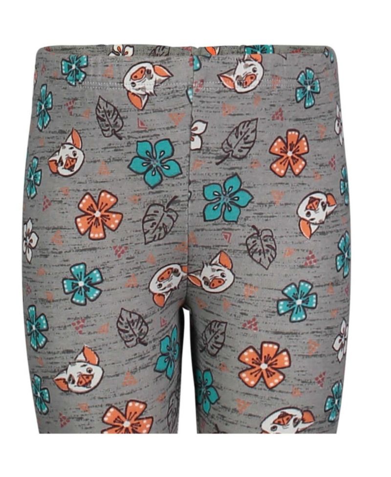 Toddler Girls Moana Pullover Hoodie and Leggings Outfit Set to Big Kid
