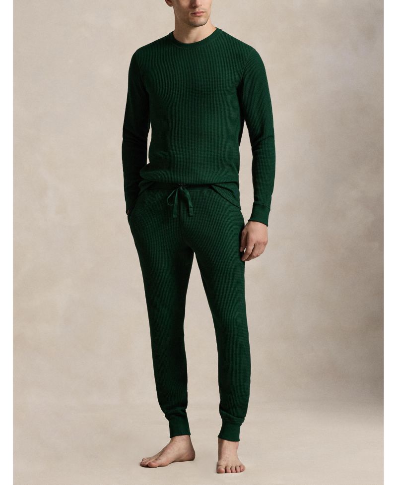 Men's Drawstring Pajama Joggers