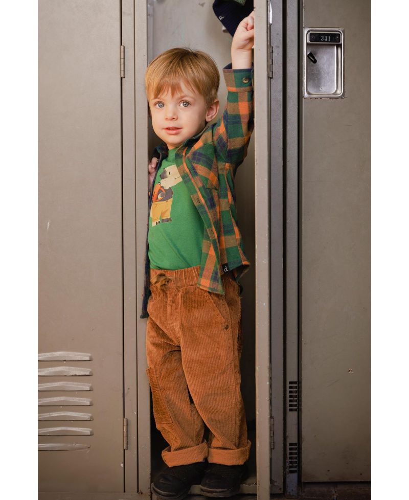 Boys' 6-12 Stretch Corduroy Pants