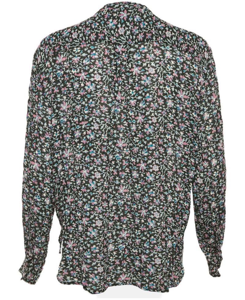 Women's Etoile Printed Crepe Top