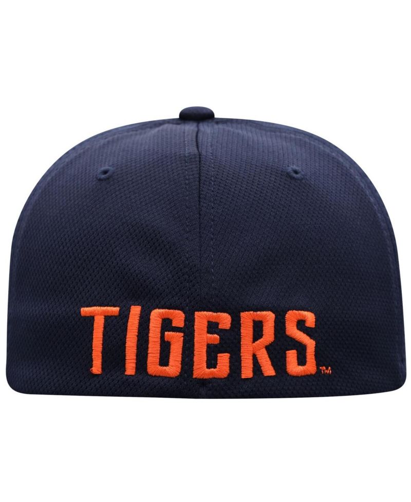 Men's Navy Auburn Tigers Reflex 2.0 Flex Fit Hat