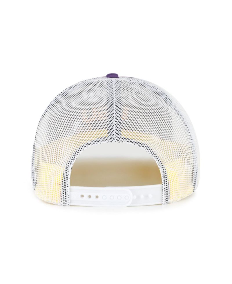 Men's '47 Purple/White LSU Tigers Rally On Hitch Adjustable Hat