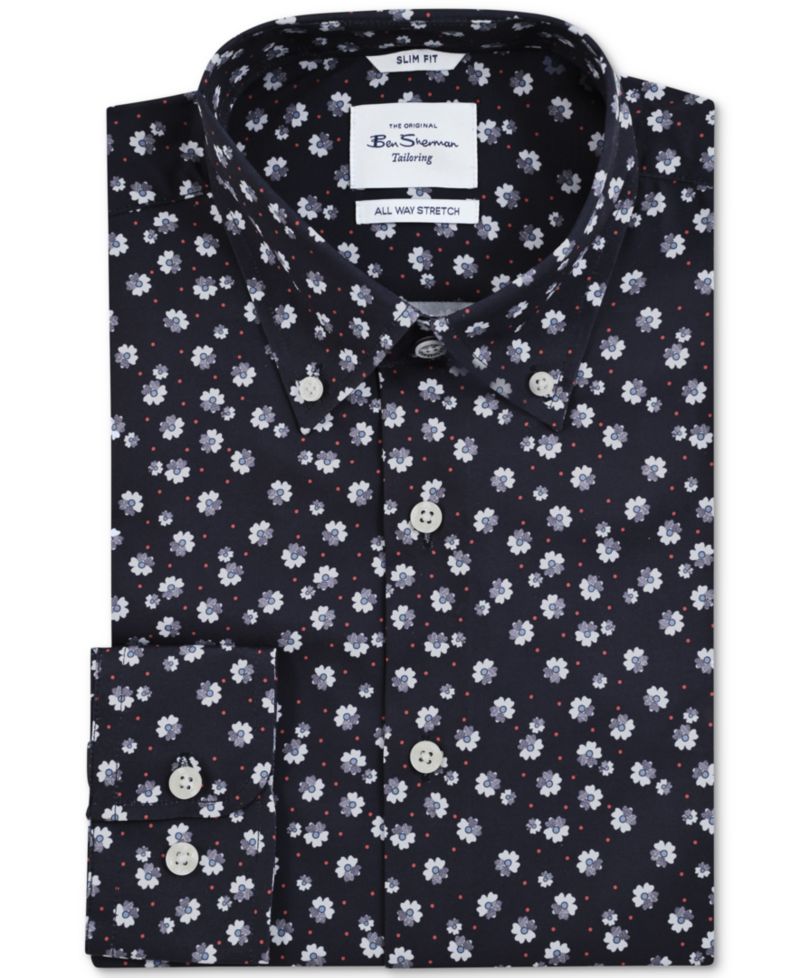 Men's Slim-Fit Shirt
