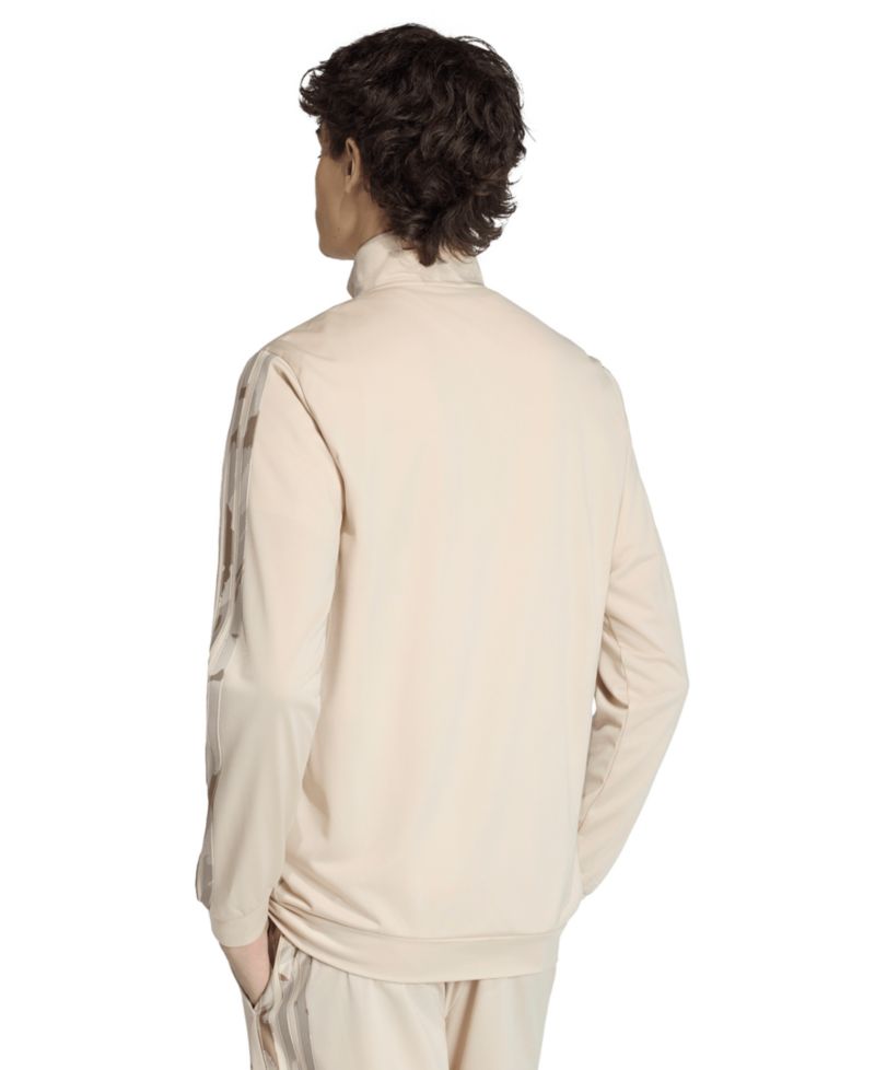 Men's Camouflage 3-Stripes Regular-Fit Track Jacket