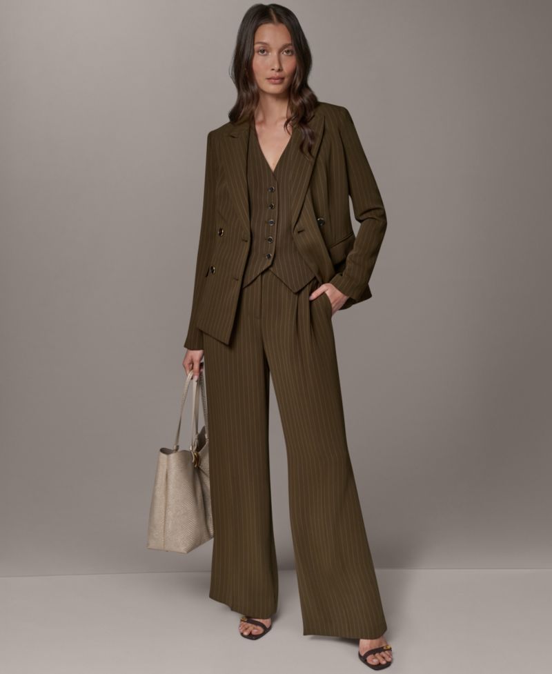 Women's Notch Lapel Collar Blazer