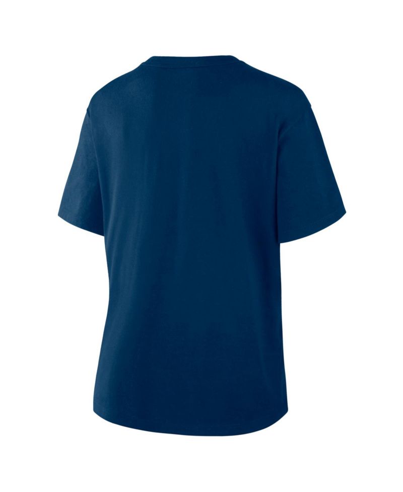 Women's Navy Chicago Bears Essential Legacy T-Shirt