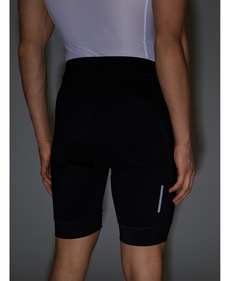 Men's Short Cycling Leggings With Gel-Foam Insert