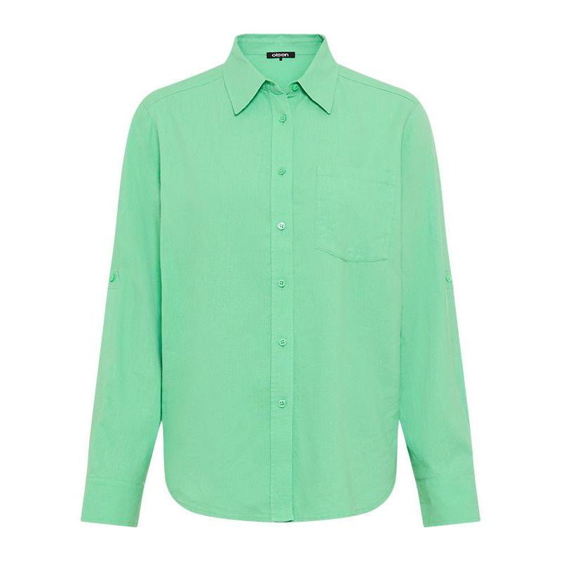Women's Linen Blend Shirt