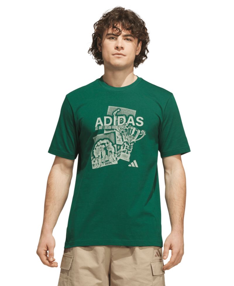 Men's All Day I Dream About Sports Trophy Graphic T-Shirt