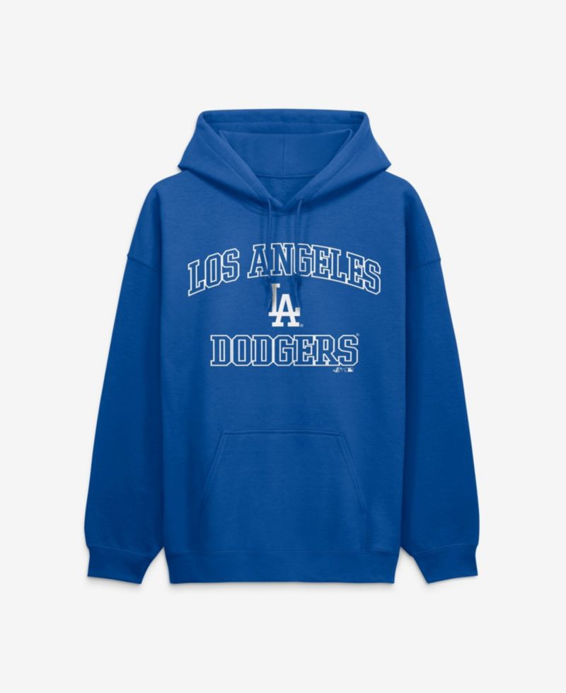 Men's Royal Los Angeles Dodgers Heart & Soul Hoodie