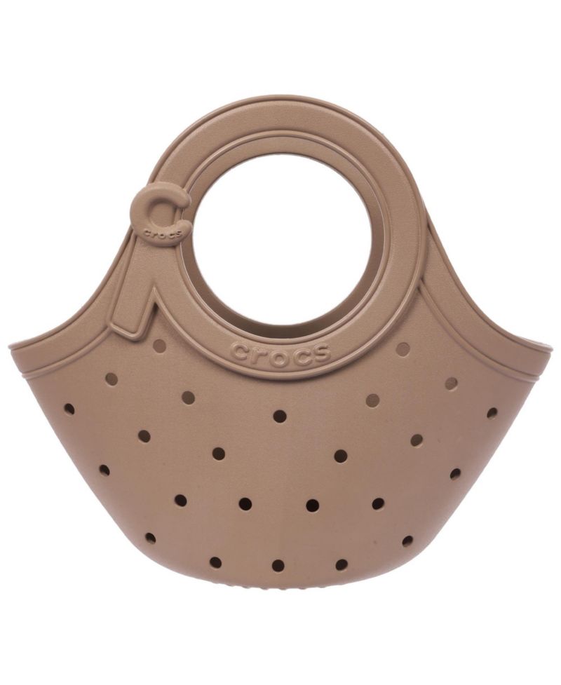 Women's Medium EVA Tote Bag with Round Handle and Soft Touch Buckle