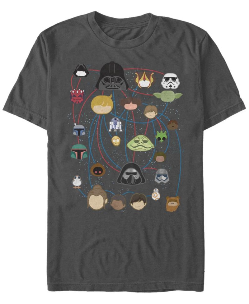 Men's Family Tree Short Sleeve Crew T-shirt