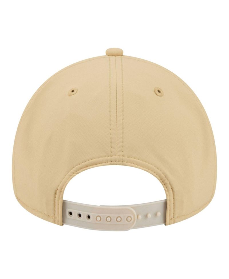 Men's Tan Washington Commanders Apex 9FORTY Adjustable Hat