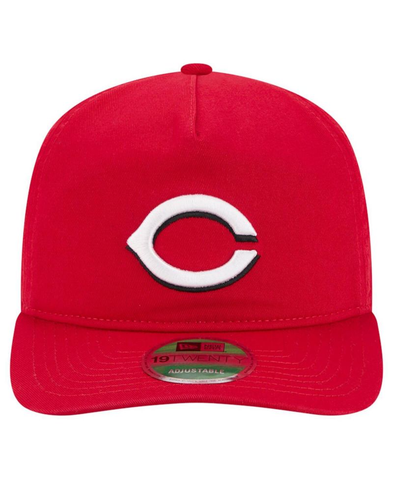 Men's Red Cincinnati Reds Team 19TWENTY Adjustable Hat