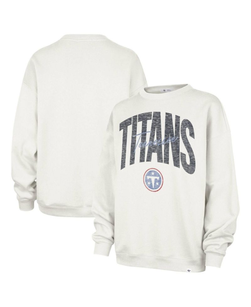 Women's Tennessee Titans Muse Oversized Crewneck Sweatshirt