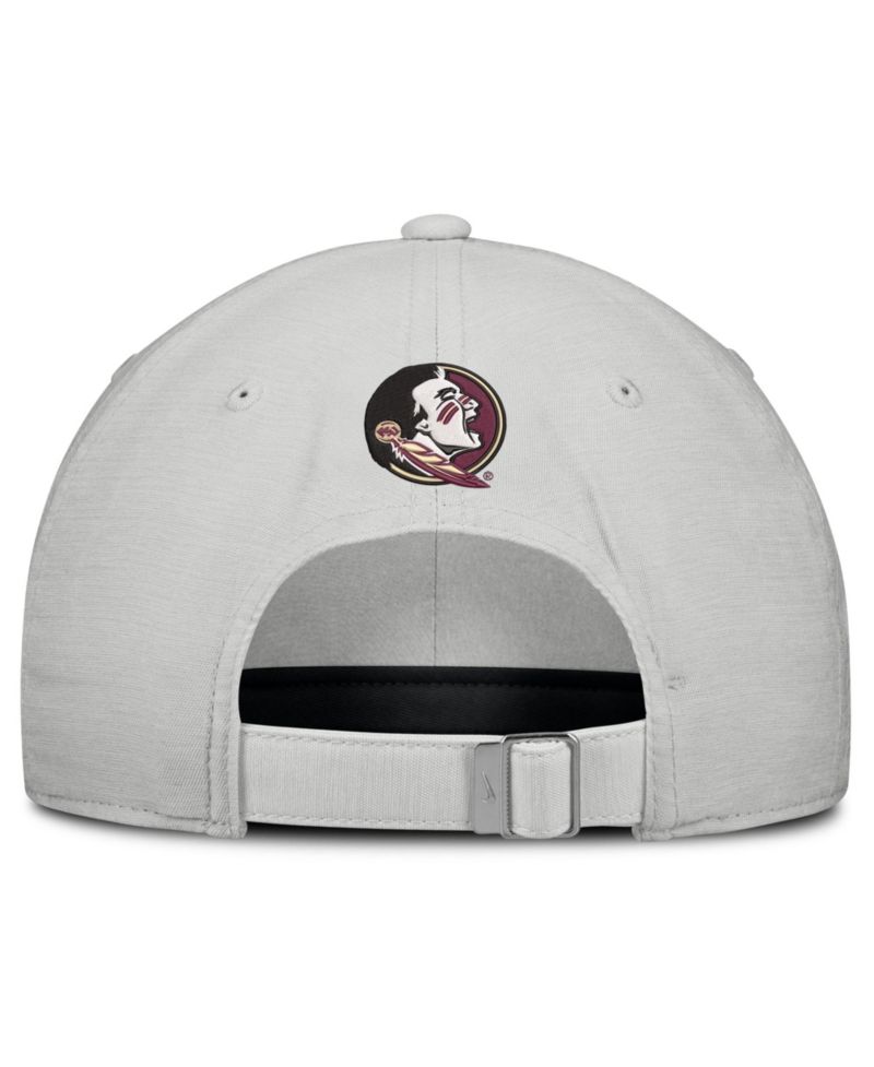 Men's and Women's Gray Florida State Seminoles 2026 On-Field Gameday Club Adjustable Hat
