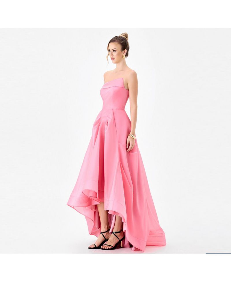 Women's Jeila Strapless Hi-Lo Gown