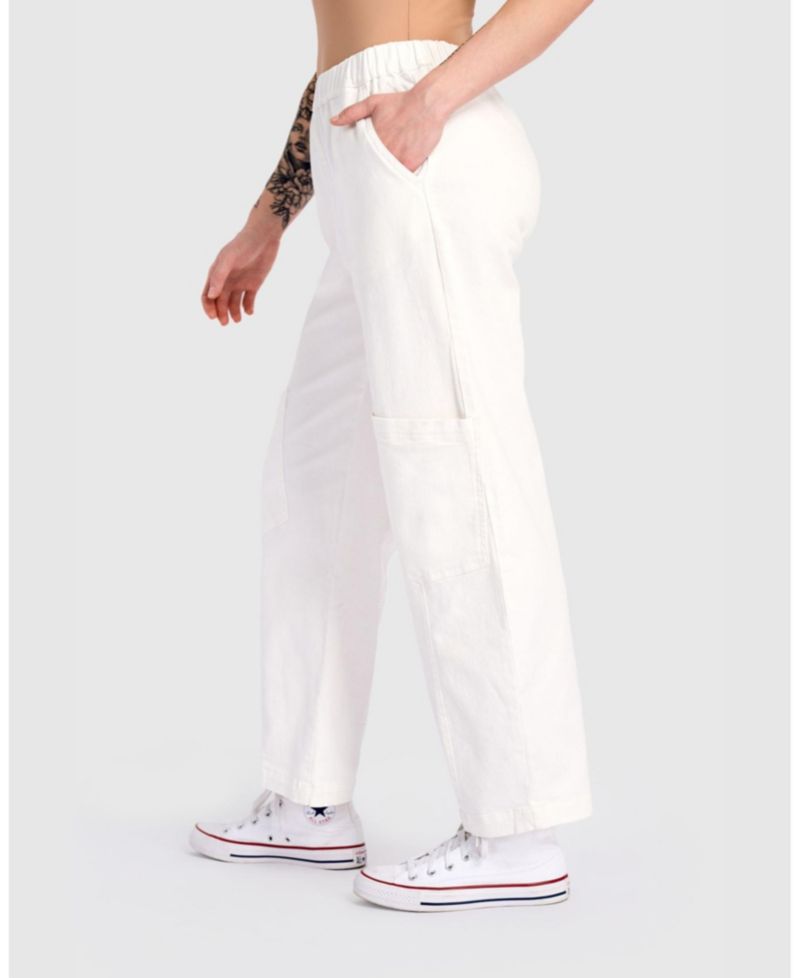 Women's Twill Papaya Relaxed Pants