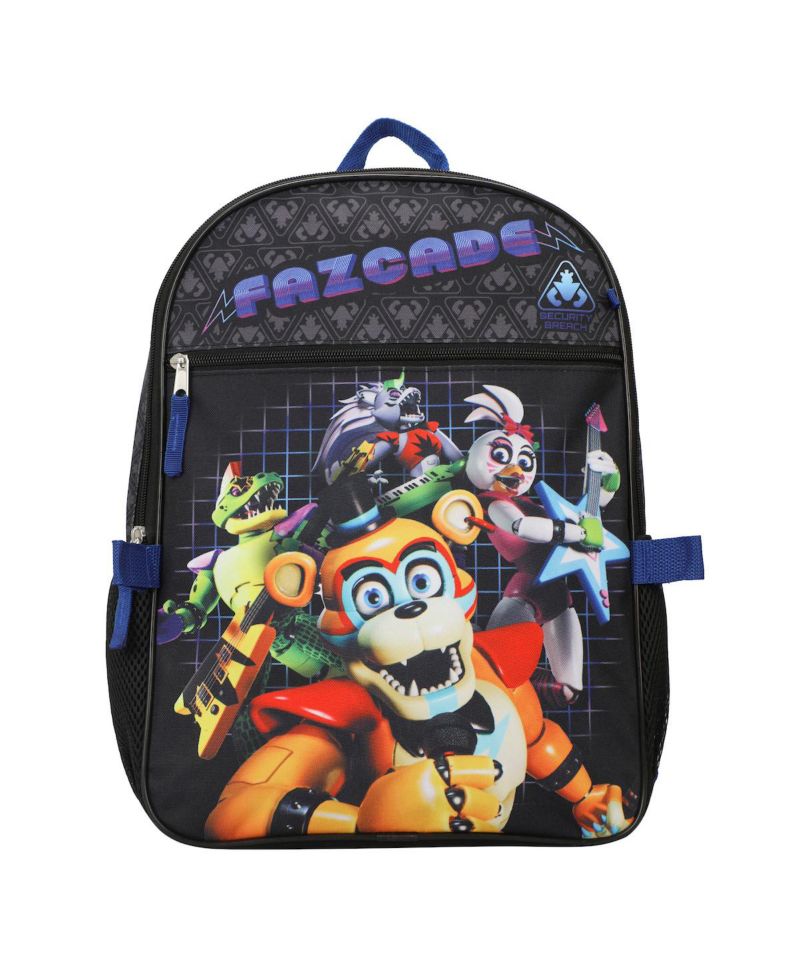 Security Breach Fazcade Youth 5-Piece Backpack Set