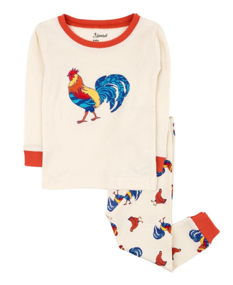 Светлый Оранжевый Rooster