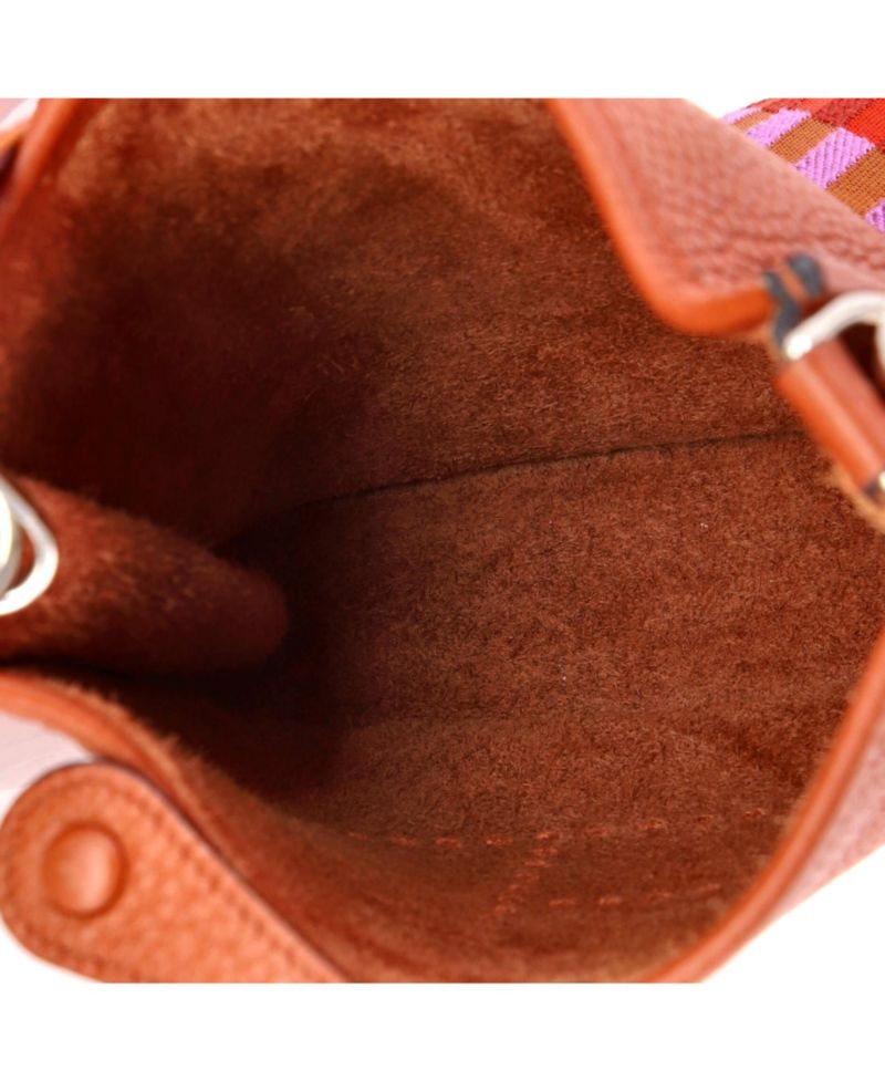 Pre-Owned Hermes TPM Evelyne Bag Gen III Clemence