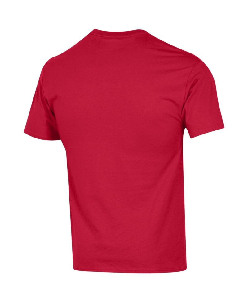 Men's Kansas City Chiefs Screen Print Crew Neck T-Shirt
